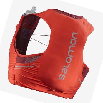 Salomon SENSE PRO 5 Running Packs Női Bordó | HU 3362FDN